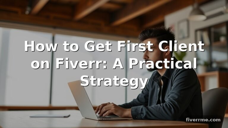 How to Get First Client on Fiverr: A Practical Strategy