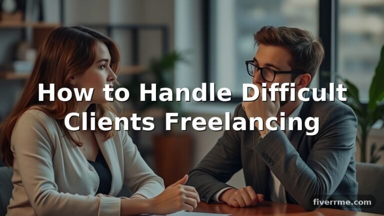 How to Handle Difficult Clients Freelancing
