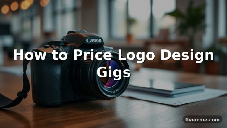 How to Price Logo Design Gigs