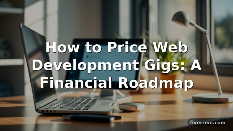 How to Price Web Development Gigs: A Financial Roadmap