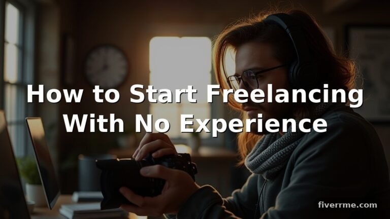 How to Start Freelancing With No Experience