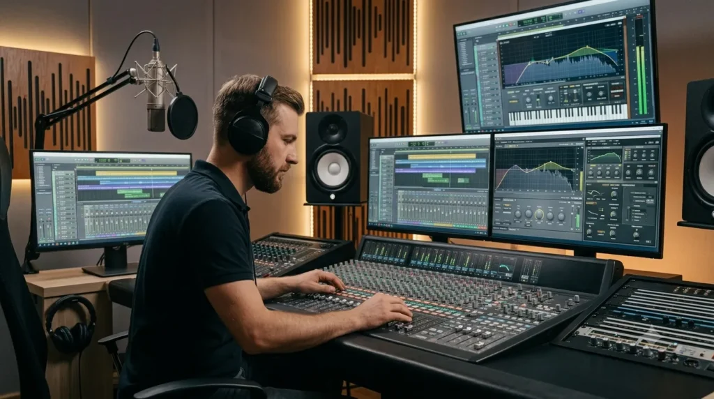 Mixing, Mastering & Sound Design