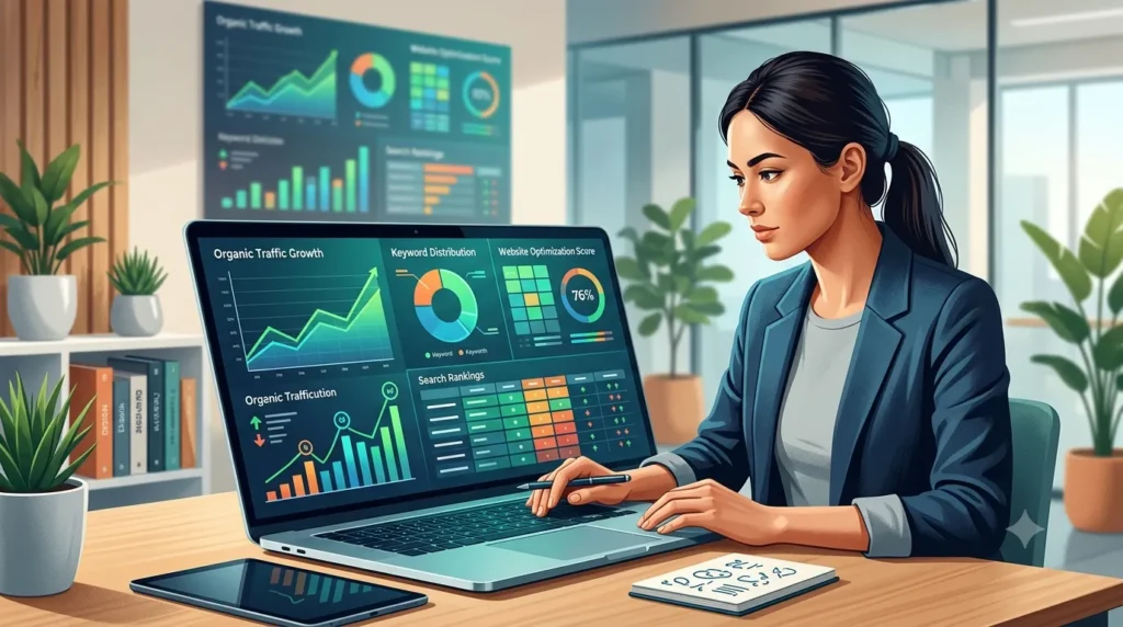 SEO digital marketing services on Fiverr