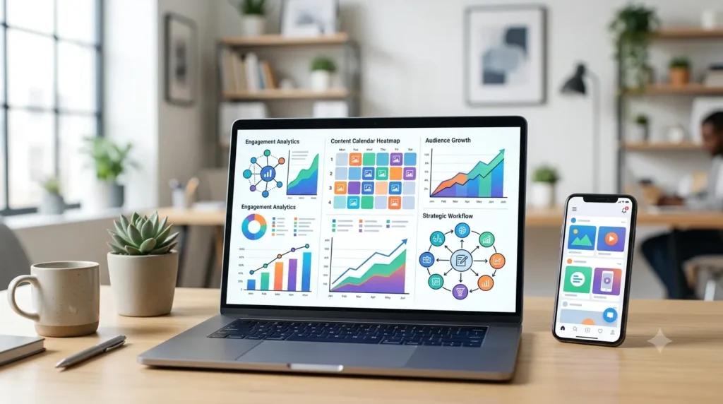 Social media marketing gigs on Fiverr