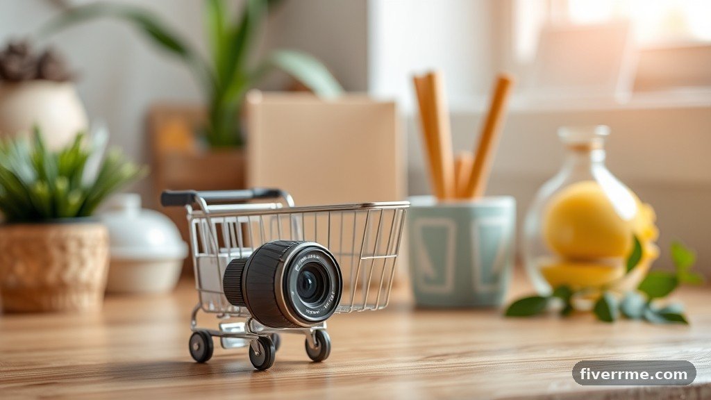 Specialized Product Photography for E-commerce