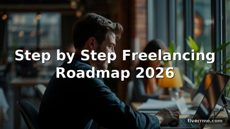 Step by Step Freelancing Roadmap 2026