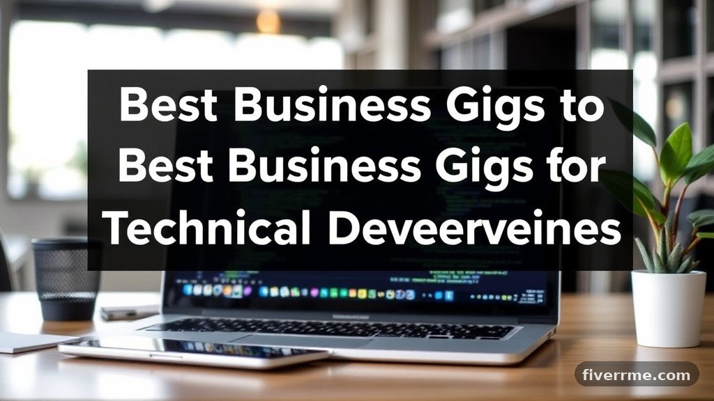 Technical and Development Services