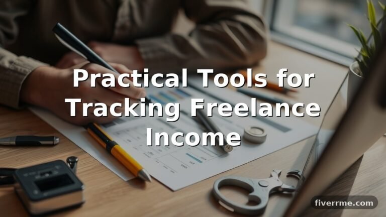 Practical Tools for Tracking Freelance Income