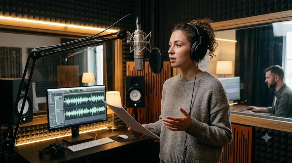 Voice-Over & Podcast Editing