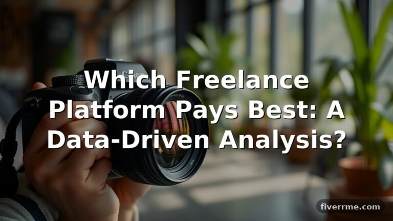 Which Freelance Platform Pays Best: A Data-Driven Analysis?