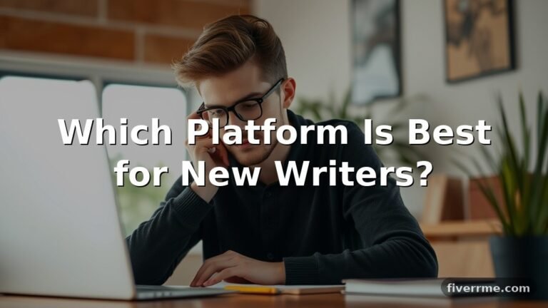 Which Platform Is Best for New Writers?